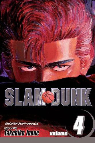 SLAM DUNK 4 INGLES-Mangas Ingles-Viz Media-Akibara Xpress