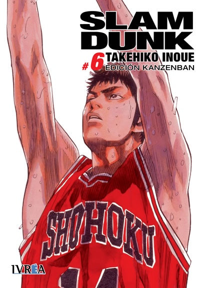 SLAM DUNK 6 EUROPA-Mangas Españoles-IVREA-Akibara Xpress