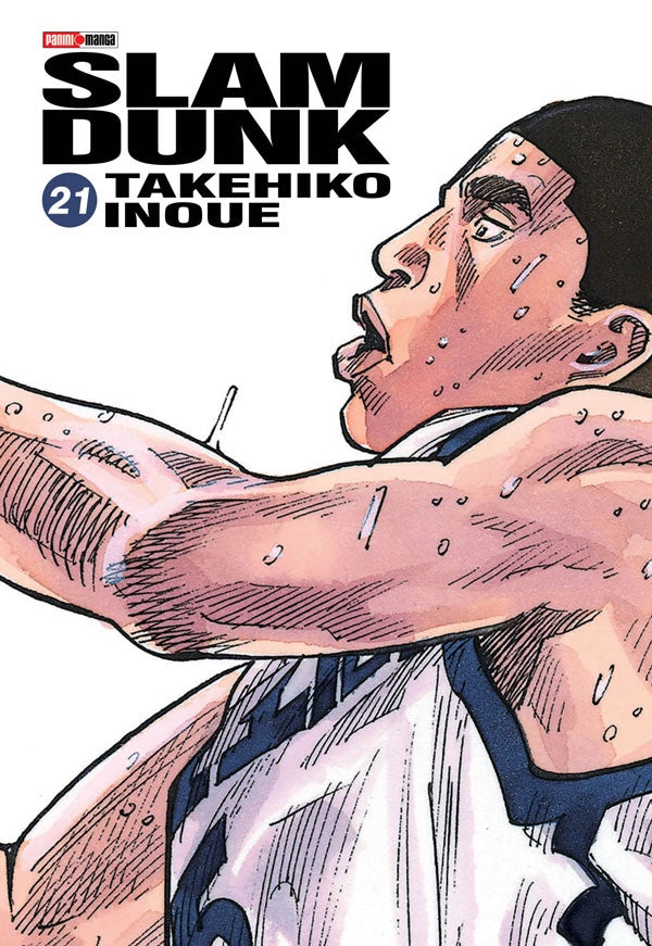 SLAM DUNK N.21-Mangas Panini-PANINI-Akibara Xpress