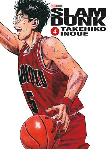 SLAM DUNK N.4-Mangas Panini-PANINI-Akibara Xpress
