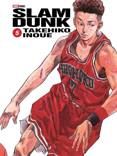 SLAM DUNK N.5-Mangas Panini-PANINI-Akibara Xpress