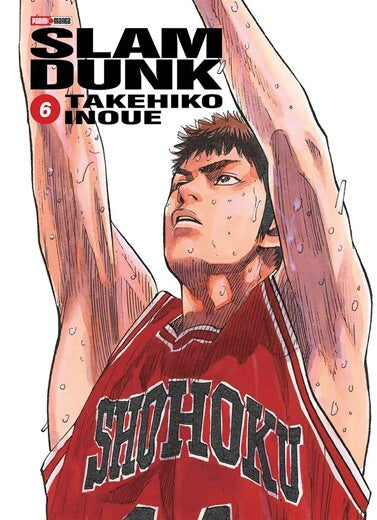 SLAM DUNK N.6-Mangas Panini-PANINI-Akibara Xpress