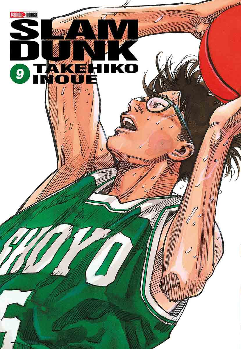 SLAM DUNK N.9-Mangas Panini-PANINI-Akibara Xpress