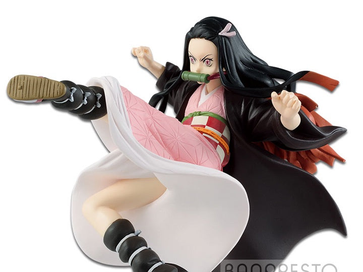 Slayer: Kimetsu no Yaiba Vibration Stars Nezuko Kamado-Figuras-BANPRESTO-Akibara Xpress