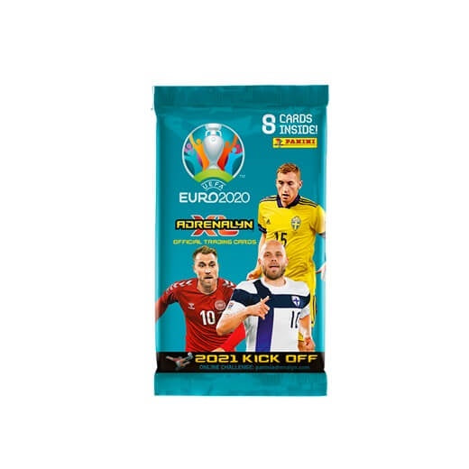 SOBRE 8 TARJETAS EURO 2020-Albums-PANINI ALBUMS-Akibara Xpress
