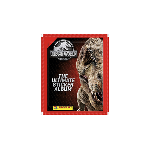 SOBRE ESTAMPAS JURASSIC WORLD-Albums-PANINI ALBUMS-Akibara Xpress