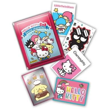 SOBRE HELLO KITTY 2023-Albums-PANINI-Akibara Xpress