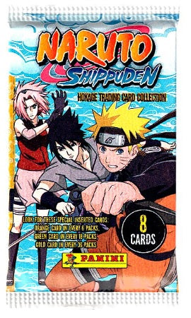 1 SOBRE DE TARJETAS NARUTO SHIPPUDEN TC 2023