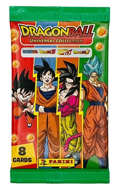 SOBRE DRAGON BALL UNIVERSAL COLLECTION TC