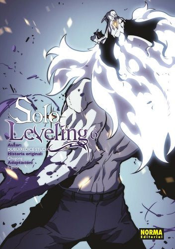SOLO LEVELING 06 EUROPA-Mangas Españoles-NORMA-Akibara Xpress