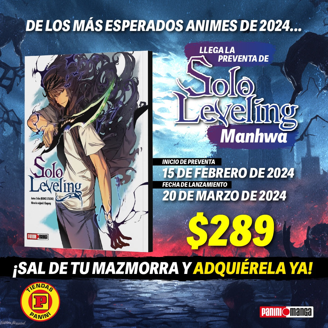 SOLO LEVELING MANWHA N.1-Mangas Panini-PANINI-Akibara Xpress