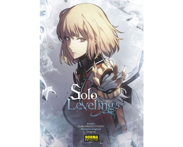 SOLO LEVELING N.5 EUROPA