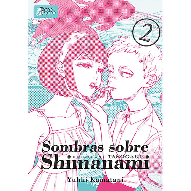 SOMBRAS SOBRE SHIMANAMI 2 EUROPA-Mangas Españoles-TOMODOMO-Akibara Xpress