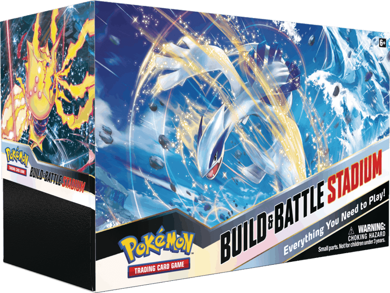 Pokemon TCG: Sword & Shield 12 - Silver Tempest Build & Battle Stadium INGLES