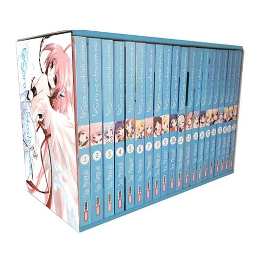 SORA NO OTOSHIMONO BOXSET-Boxset Panini-PANINI BOXSET-Akibara Xpress