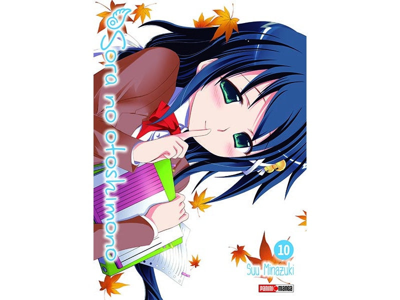SORA NO OTOSHIMONO N.10-Mangas Panini-PANINI-Akibara Xpress