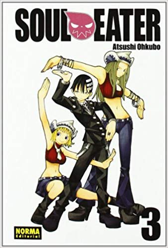 SOUL EATER 3 EUROPA-Mangas Españoles-NORMA-Akibara Xpress