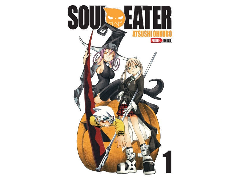 SOUL EATER N.1-Mangas Panini-PANINI-Akibara Xpress