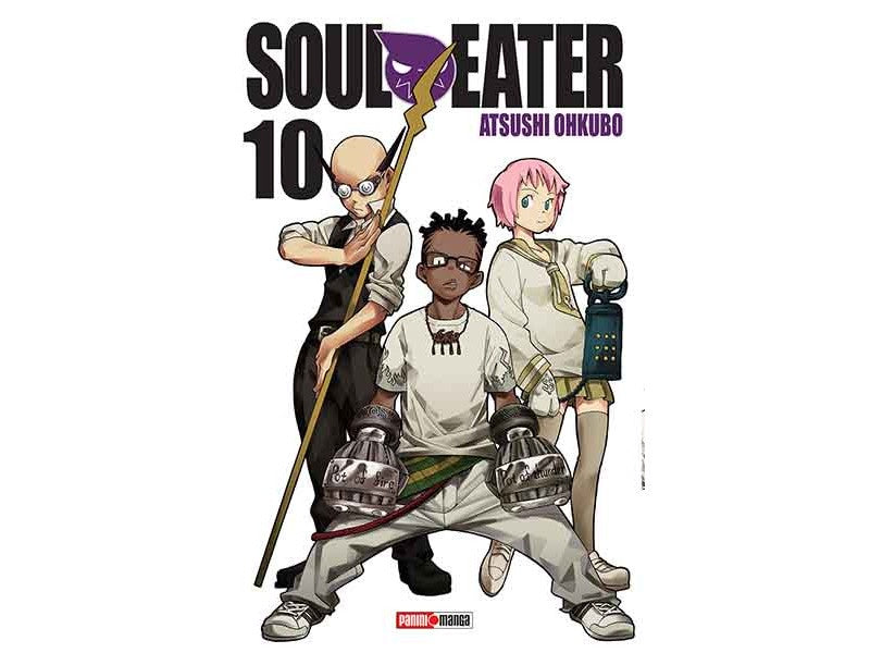 SOUL EATER N.10-Mangas Panini-PANINI-Akibara Xpress