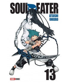 SOUL EATER N.13-Mangas Panini-PANINI-Akibara Xpress