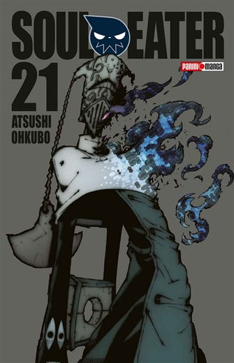 SOUL EATER N.21-Mangas Panini-PANINI-Akibara Xpress