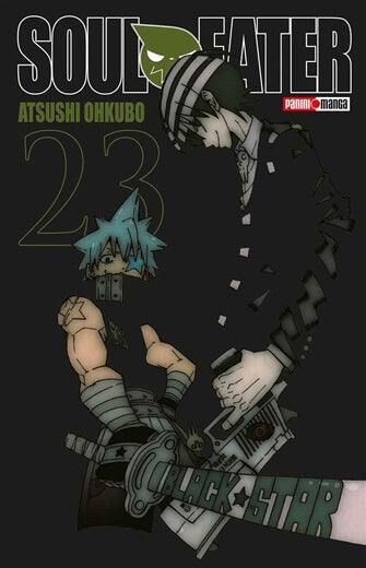 SOUL EATER N.23-Mangas Panini-PANINI-Akibara Xpress