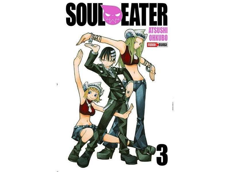 SOUL EATER N.3-Mangas Panini-PANINI-Akibara Xpress