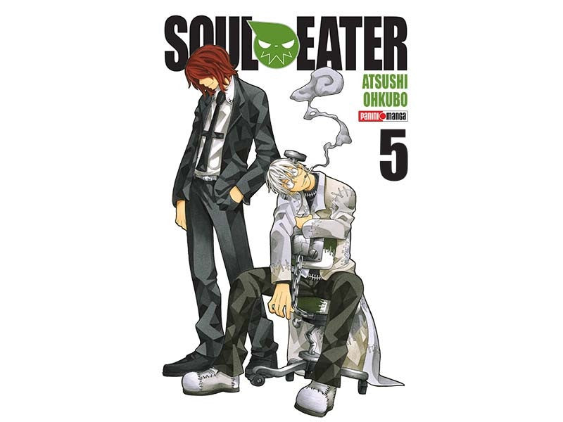 SOUL EATER N.5-Mangas Panini-PANINI-Akibara Xpress
