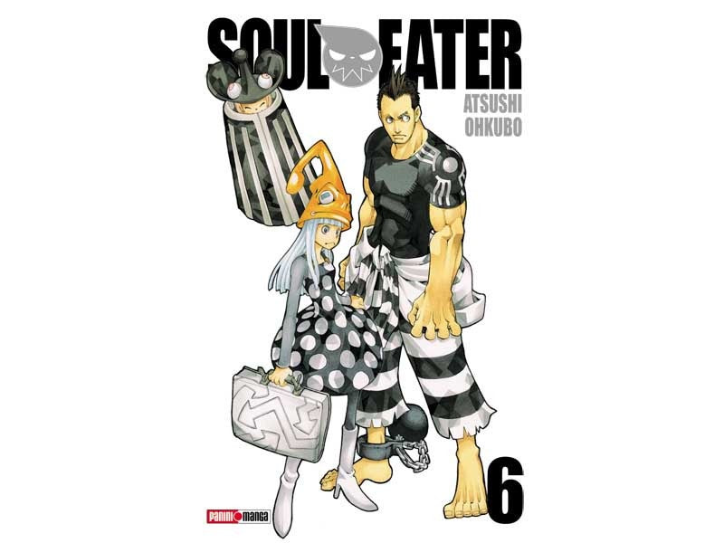 SOUL EATER N.6-Mangas Panini-PANINI-Akibara Xpress