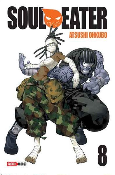 SOUL EATER N.8-Mangas Panini-PANINI-Akibara Xpress