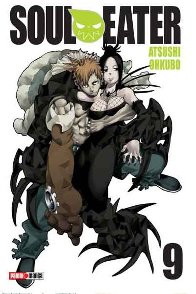 SOUL EATER N.9-Mangas Panini-PANINI-Akibara Xpress
