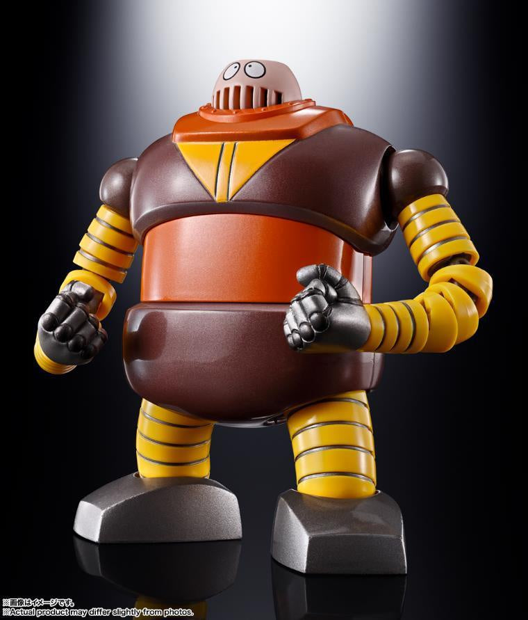 Soul of Chogokin GX-10R Boss Borot-Figuras-BANDAI-Akibara Xpress