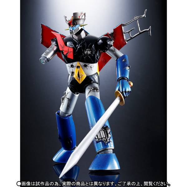 SOUL OF CHOGOKIN GX-70 MAZINGER Z D.C. [DAMAGE VER.]-Figuras-BANDAI-Akibara Xpress