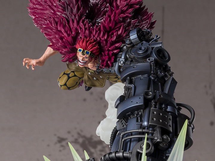 SOUL OF Eustass Kid -Battle of Monsters on Onigashima-Figuras-BANDAI-Akibara Xpress