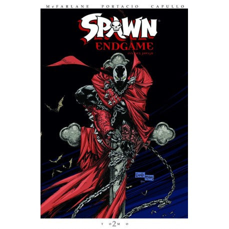 SPAWN: ENDGAME N.2-Mangas Kamite-Mangas Kamite-Akibara Xpress