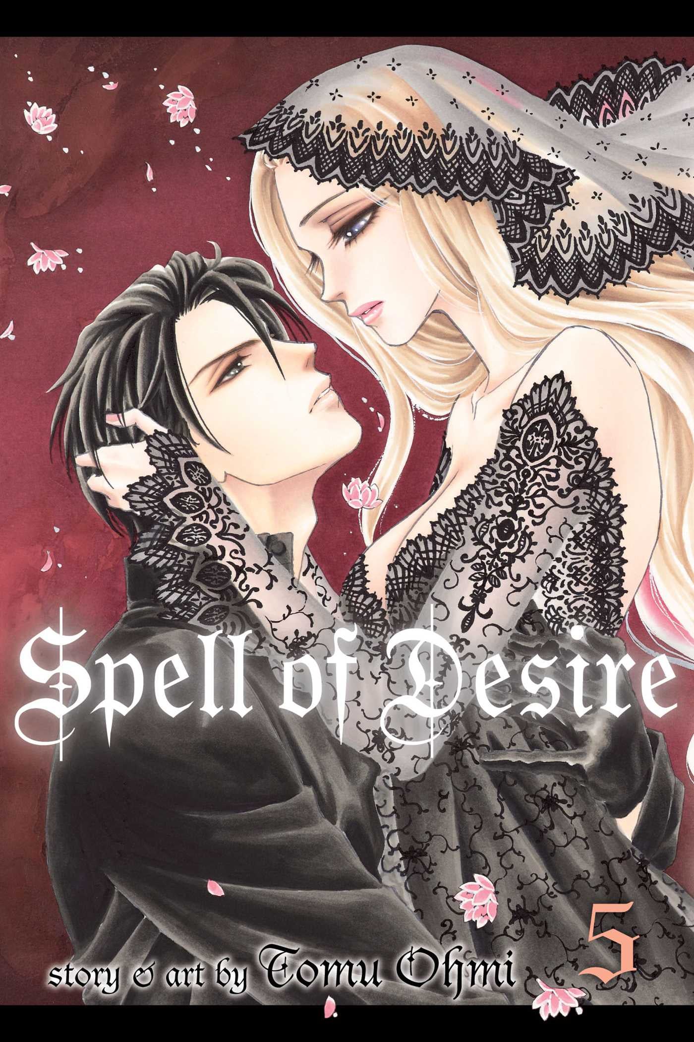SPELL OF DESIRE N.5-Mangas Ingles-Viz Media-Akibara Xpress