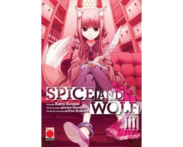 SPICE AND WOLF 03 EUROPA-Mangas Españoles-PANINI EUROPA-Akibara Xpress