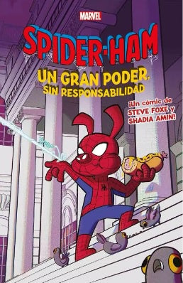 COMIC SPIDER-HAM