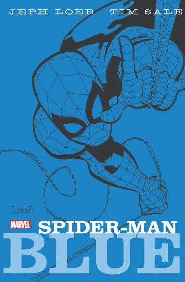 COMIC SPIDER-MAN BLUE (MARVEL VINTAGE)