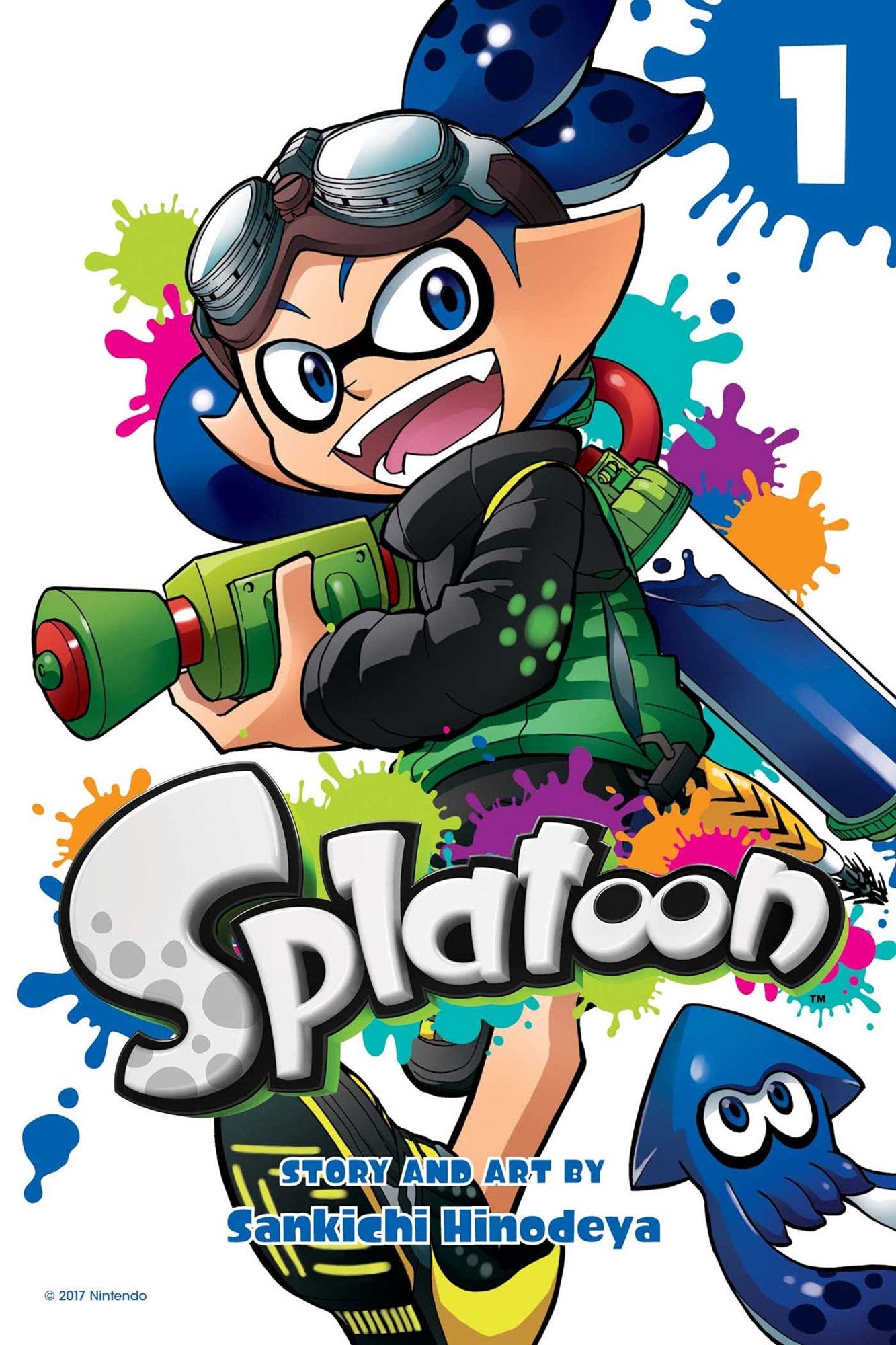 SPLATOON 1 INGLES-Mangas Ingles-Kodansha Comics-Akibara Xpress