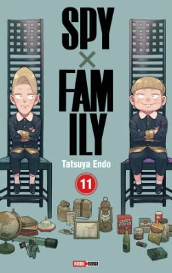 SPY X FAMILY N.11-Mangas Panini-PANINI-Akibara Xpress