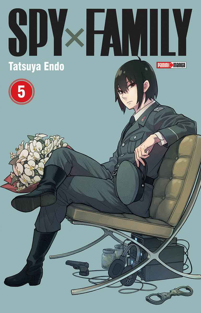 SPY X FAMILY N.5-Mangas Panini-PANINI-Akibara Xpress