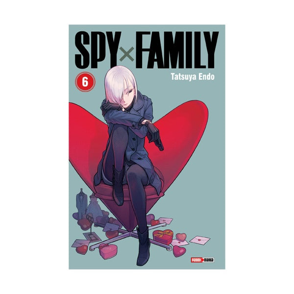 SPY X FAMILY N.6-Mangas Panini-PANINI-Akibara Xpress