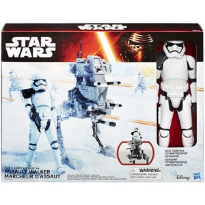 Star Wars Assault Walker Marcher D'Assaut-Figuras-HASBRO-Akibara Xpress