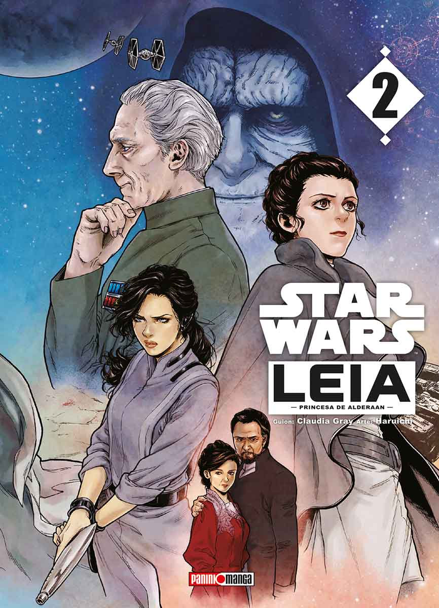 STAR WARS - LEIA, PRINCESA DE ALDERAAN N.2 (DE 4)-Comics-PANINI-Akibara Xpress
