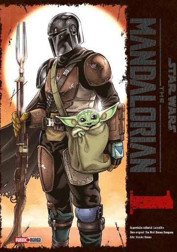 STAR WARS THE MANDALORIAN-Comics-PANINI-Akibara Xpress