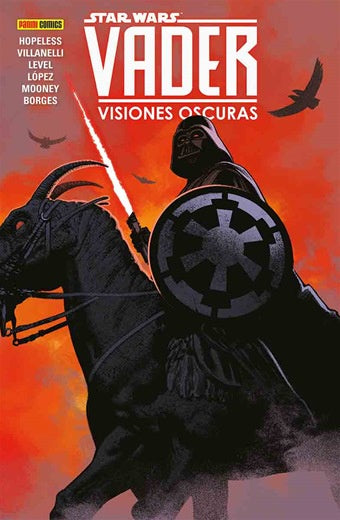 STAR WARS: VADER - VISIONES OSCURAS-Comics-PANINI-Akibara Xpress