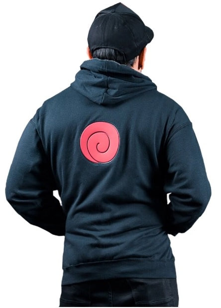 Sudadera Naruto Kakashi Negra-Ropa-Heredia Clothing-Akibara Xpress