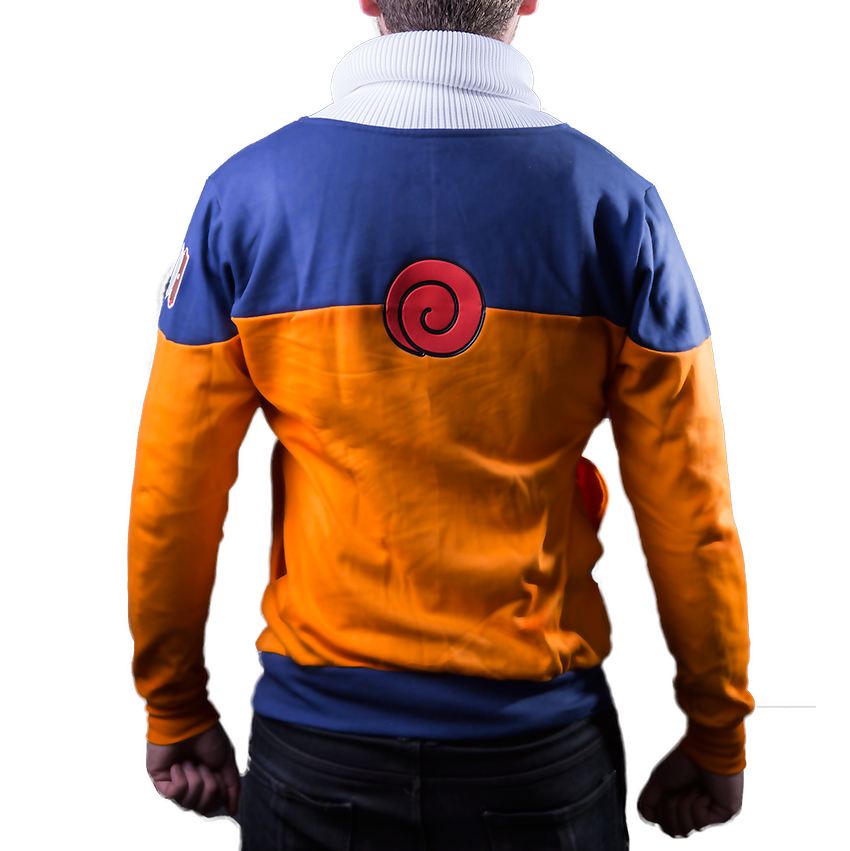 Sudadera Naruto Naranja Extra Large-Ropa-Heredia Clothing-Akibara Xpress