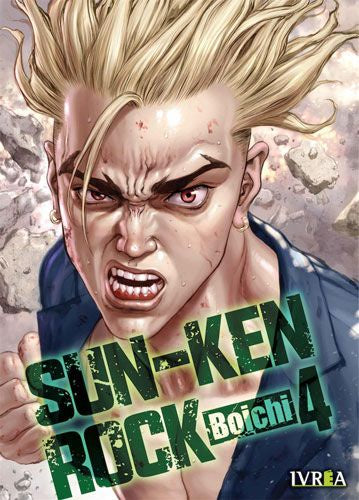 SUN-KEN ROCK N.4 EUROPA-Mangas Españoles-IVREA-Akibara Xpress